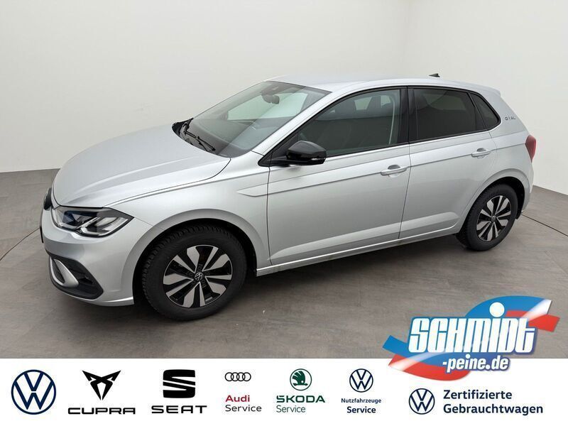 Gebraucht VW Polo Goal 95 PS (69 kW) 2024 Silver metallic Kleinwagen