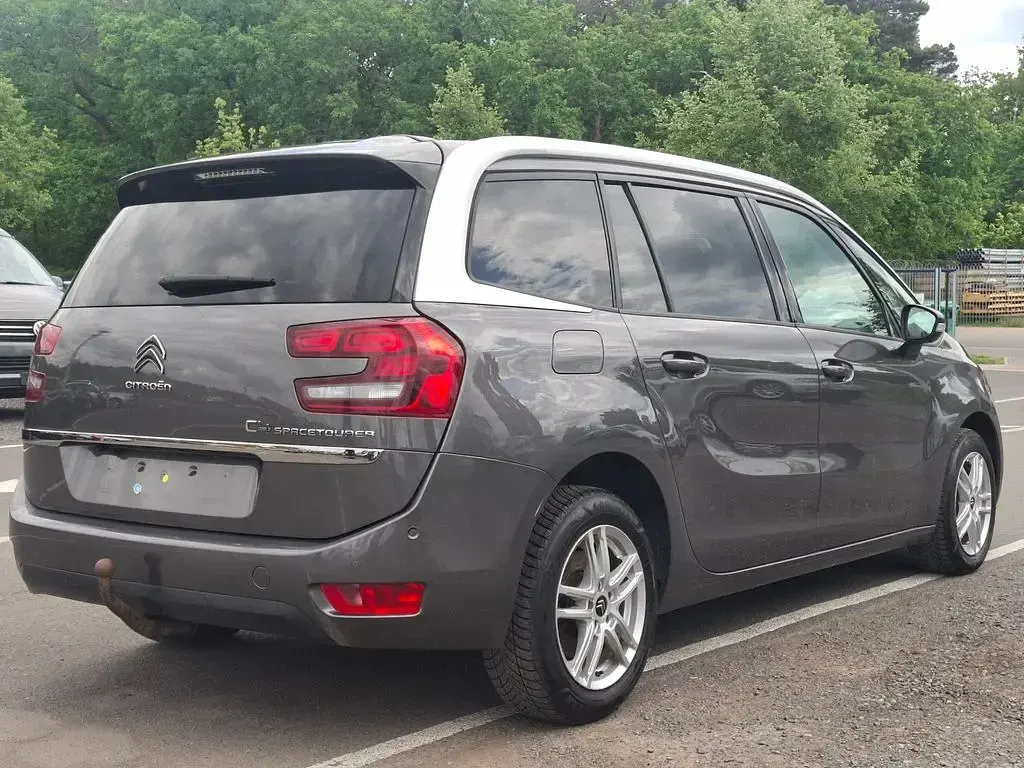 Gebraucht Citroën Grand C4 Picasso 131 PS (96 kW) 2021 Grau Van / Kleinbus