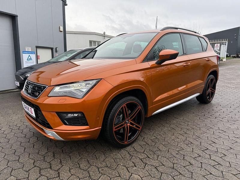 Gebraucht Seat Ateca 4Drive 190 PS (139 kW) 2019 Orange SUV