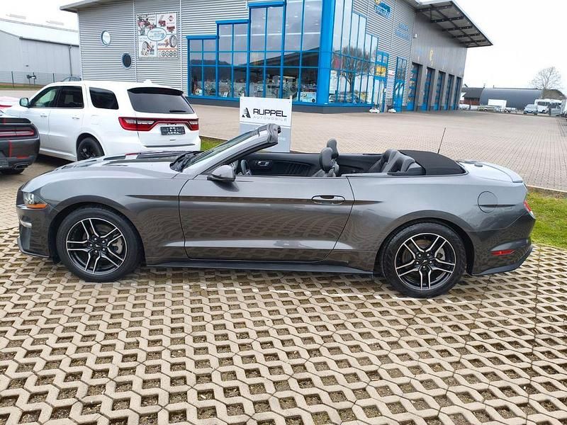 Gebraucht Ford Mustang 314 PS (230 kW) 2018 Grau Cabrio