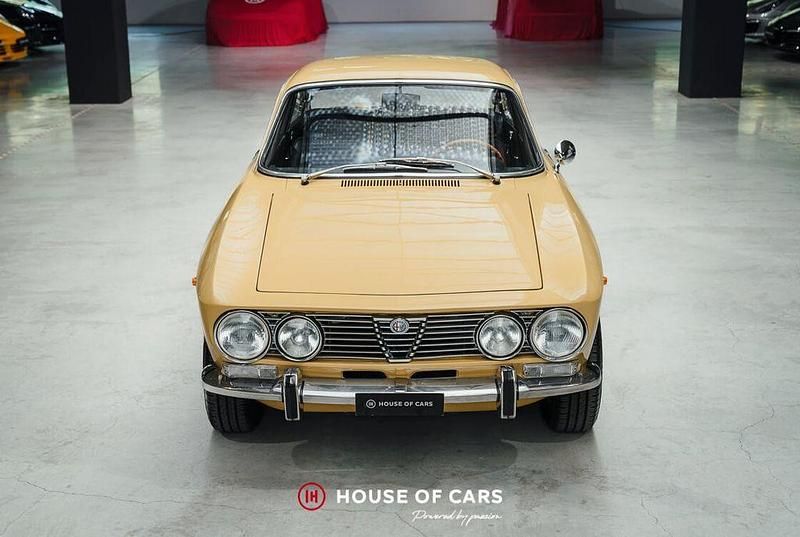 Gebraucht Alfa Romeo 2000 Veloce 132 PS (97 kW) 1972 Gelb