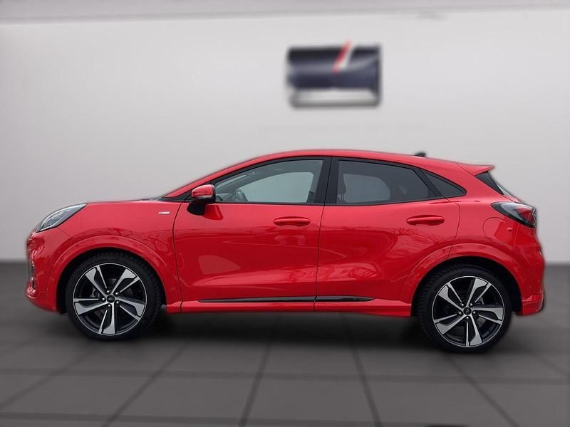 Usata Ford Puma ST-Line X 155 CV (114 kW) 2021 Rosso SUV
