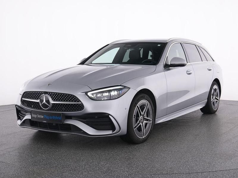 Gebraucht Mercedes C300e AMG 313 PS (230 kW) 2024 Silber Limousine