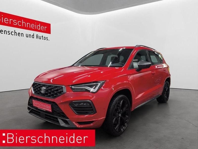 Rot Gebraucht 2022 Seat Ateca FR SUV | 26.750 € (Etwas zu teuer) - Bild 1/3