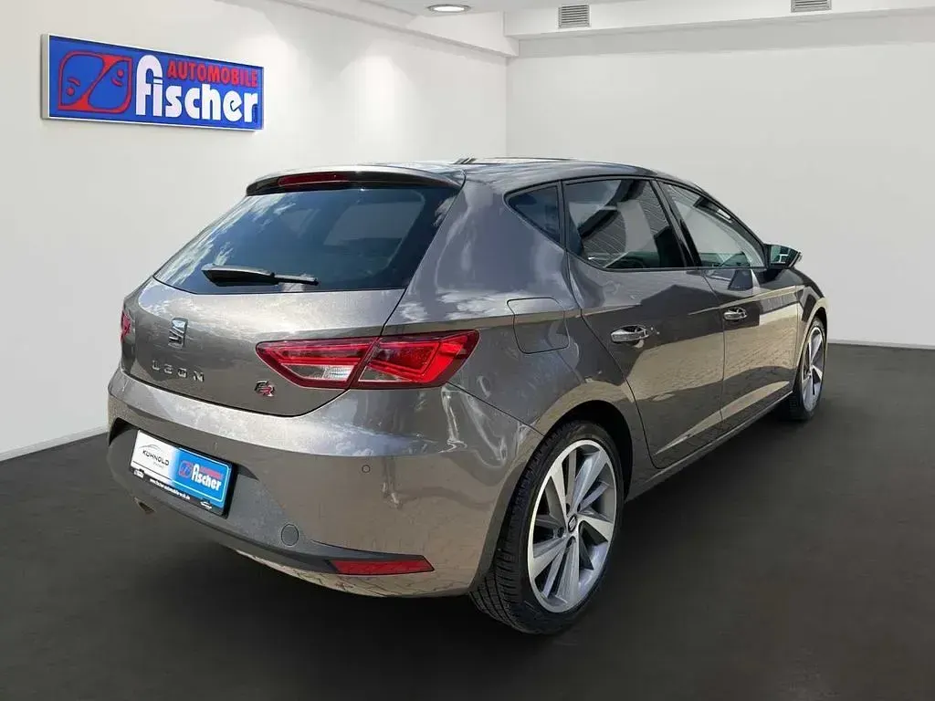 Gebraucht Seat Leon FR 184 PS (135 kW) 2015 Grau (metallic) Limousine