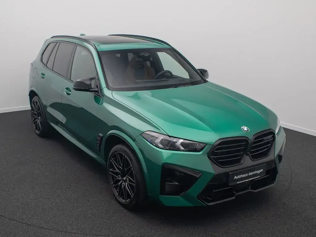 Gebraucht BMW X5 M Competition Edition 625 PS (459 kW) 2025 Isle of man greenc4gbraun SUV