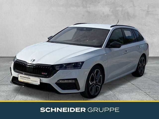Moonweiß Gebraucht 2023 Skoda Octavia RS Kombi | 35.490 € (Fairer Preis) - Bild 1/2