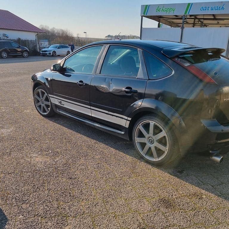 Gebraucht Ford Focus Titanium 125 PS (91 kW) 2006 Schwarz Limousine