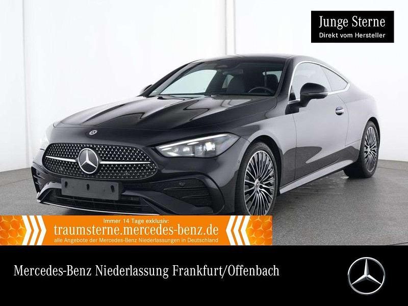 Schwarz Gebraucht 2024 Mercedes CLE220 Advanced Coupé | 48.980 € (Superpreis) - Bild 1/3