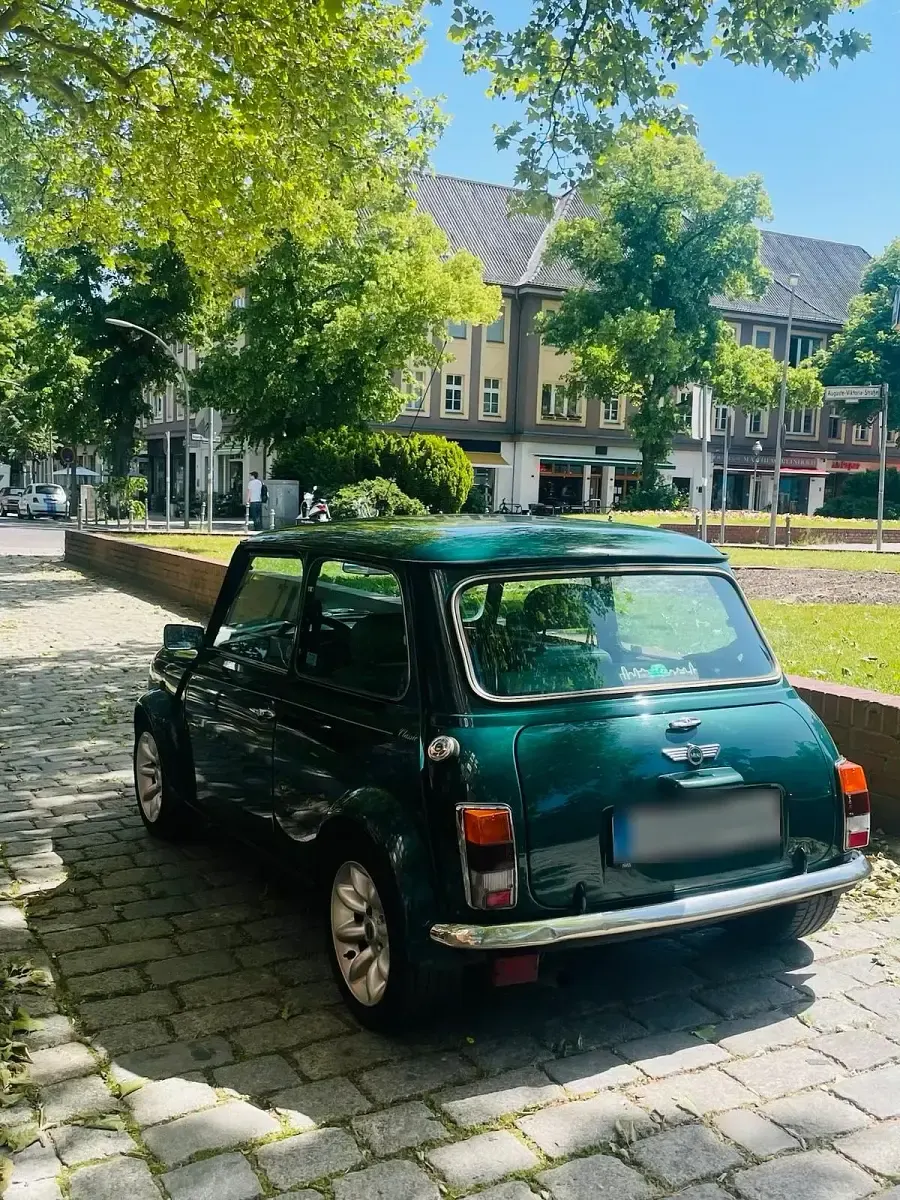 Gebraucht Rover Mini 63 PS (46 kW) 1997 Grün Kleinwagen