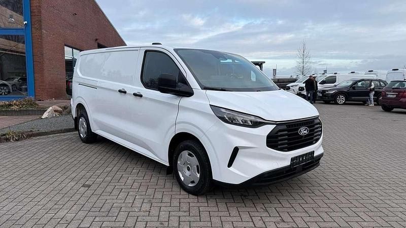 Gebraucht Ford Transit Custom 136 PS (100 kW) 2024 Frostweiß Limousine