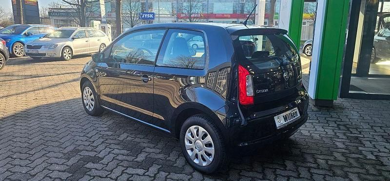 Gebraucht Skoda Citigo Cool Edition 60 PS (44 kW) 2015 Schwarz Kleinwagen