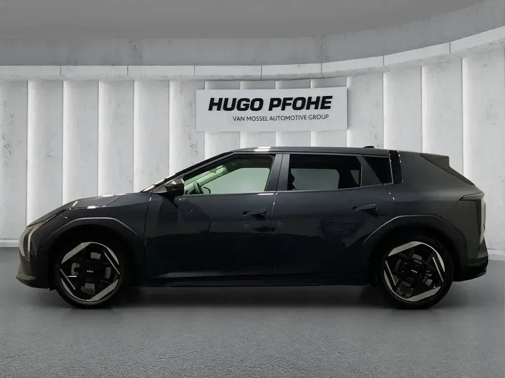 Ny Kia EV4 Earth 150 kW (204 HK) 2026 Grå Hatchback
