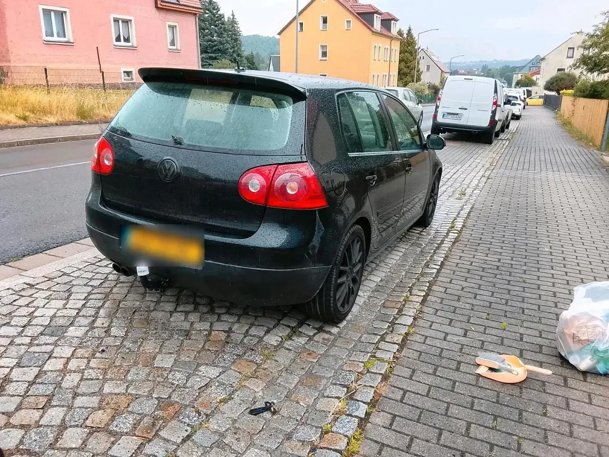 Gebraucht VW Golf V GTI 200 PS (147 kW) 2007 Schwarz Kleinwagen