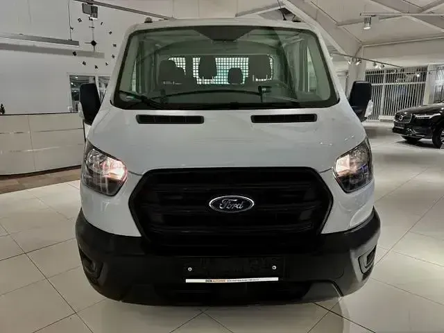 Usata Ford Transit Basis 131 CV (96 kW) 2019 Bianco Berlina