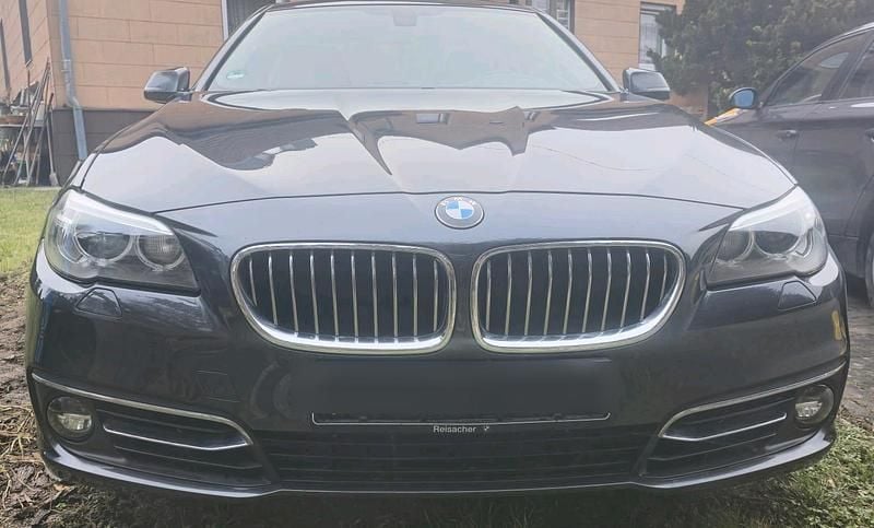 Grau Gebraucht 2014 BMW 535 Limousine | 15.000 € (Guter Preis) - Bild 1/4
