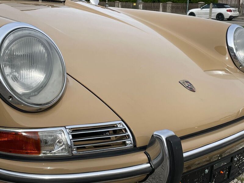 Sandbeige Gebraucht 1966 Porsche 912 Coupé | 104.900 € - Bild 1/4