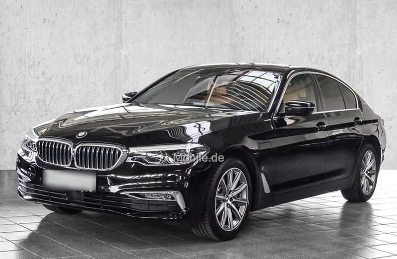 Usata BMW 530e iPerformance 252 CV (185 kW) 2018 Nero Berlina