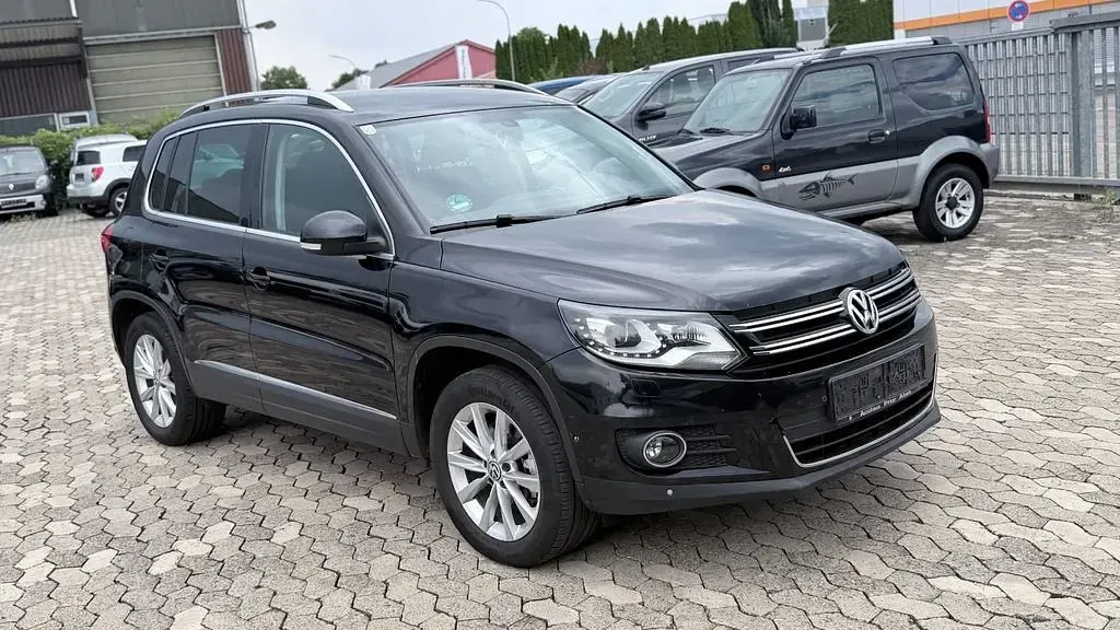 Gebraucht VW Tiguan Sportline 177 PS (130 kW) 2014 Schwarz SUV