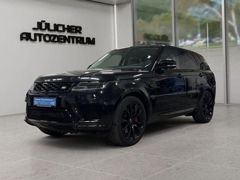 Gebraucht Land Rover Range Rover Sport HSE Dynamic 525 PS (386 kW) 2019 Schwarz SUV
