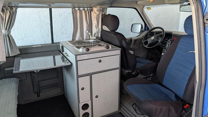 Usata VW T4 102 CV (75 kW) 2000 Blu Furgone