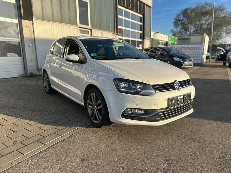 Weiß Gebraucht 2016 VW Polo Allstar Kleinwagen | 9.990 € (Fairer Preis) - Bild 1/4