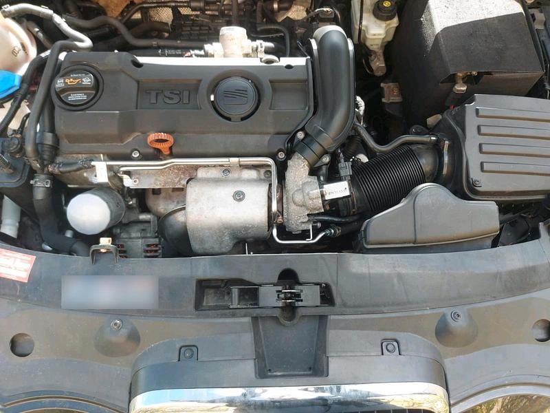 Usado Seat Leon 125 HP (91 kW) 2009 Preto Citadino