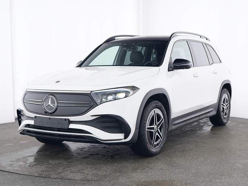 Gebraucht Mercedes EQB250 Advanced 139 kW (190 PS) 2023 Weiß SUV