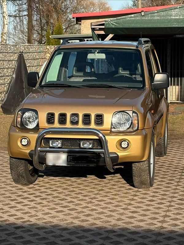 Gebraucht Suzuki Jimny 80 PS (58 kW) 1999 Gold SUV