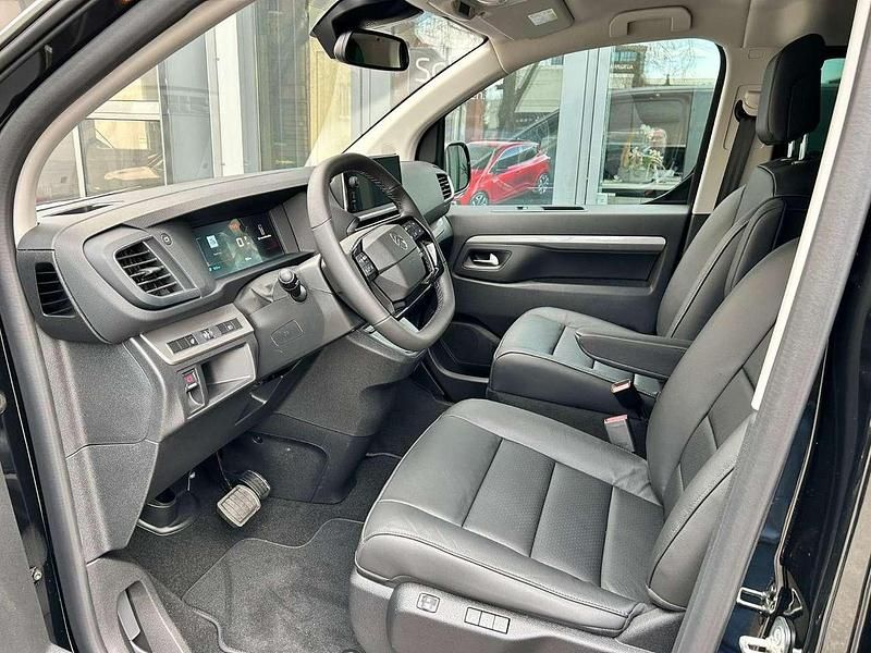 Neu Citroën Spacetourer 179 PS (131 kW) 2026 Schwarz Van / Kleinbus