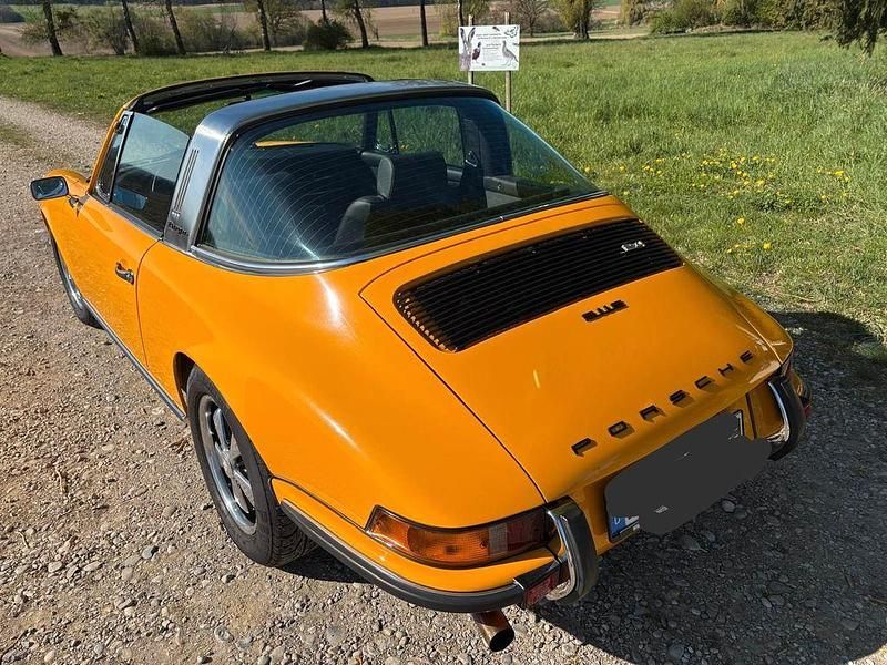 Gebraucht Porsche 911 160 PS (117 kW) 1971 Gelb Cabrio