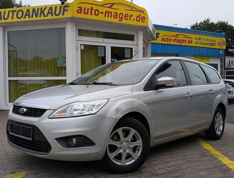 Silber Gebraucht 2008 Ford Focus Kombi | 950 € (Superpreis) - Bild 1/4