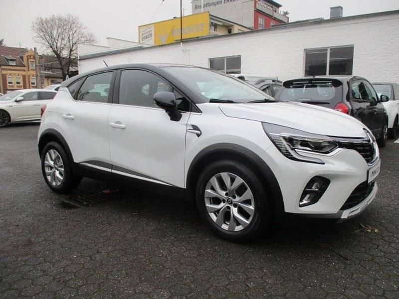 Gebraucht Renault Captur Intens 140 PS (102 kW) 2022 Alabaster weiß SUV