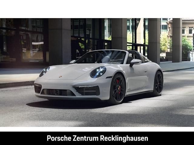 Weiss Gebraucht 2024 Porsche 911 Targa 4 Cabrio | 181.890 € (Etwas zu teuer) - Bild 1/4