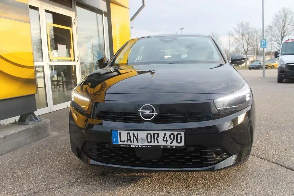 Gebraucht Opel Corsa Edition 101 PS (74 kW) 2026 Karbon schwarz (metallic) Kleinwagen