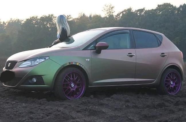 Gebraucht Seat Ibiza 63 PS (46 kW) 2008 Andere farben Kleinwagen
