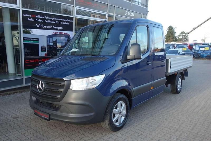 Gebraucht Mercedes Sprinter 150 PS (110 kW) 2022 Blau Van