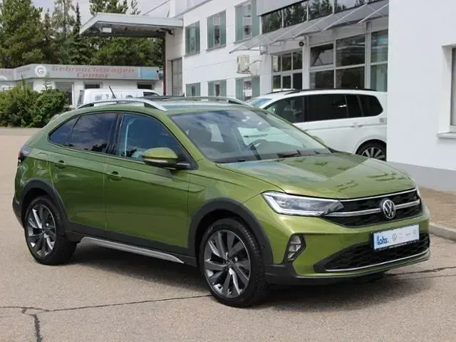 Gebraucht VW Taigo Style 150 PS (110 kW) 2022 Visual green metallic SUV