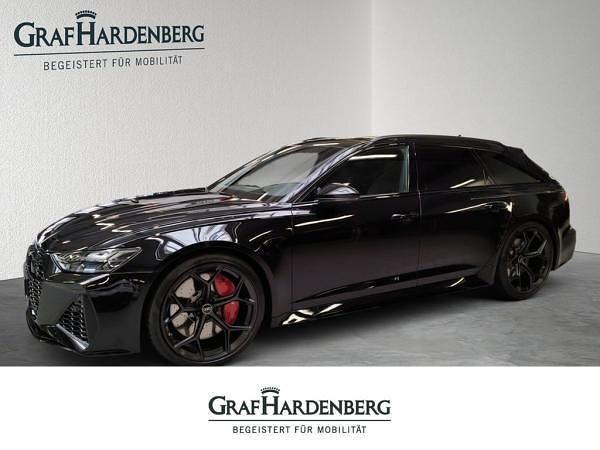 Schwarz (mythosschwarz) Neu 2025 Audi RS6 Performance Kombi | 144.482 € (Superpreis) - Bild 1/4