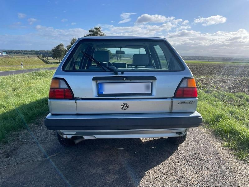 Gebraucht VW Golf II 55 PS (40 kW) 1988 Grau Kleinwagen