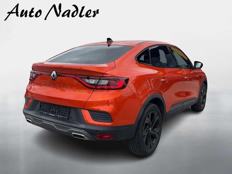 Gebraucht Renault Arkana R.S. 158 PS (116 kW) 2022 Valencia orange SUV