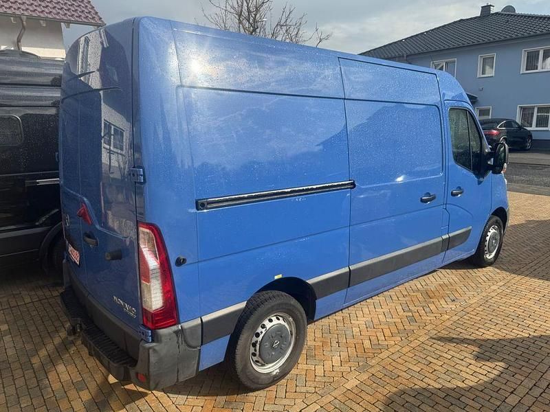 Gebraucht Opel Movano 163 PS (119 kW) 2015 Blau Van / Kleinbus