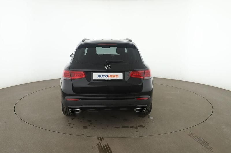 Gebraucht Mercedes GLC400d 330 PS (242 kW) 2020 Schwarz SUV