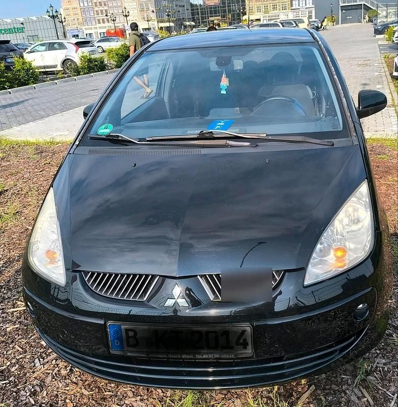 Schwarz Gebraucht 2006 Mitsubishi Colt Motion Kleinwagen | 800 € (Guter Preis) - Bild 1/4
