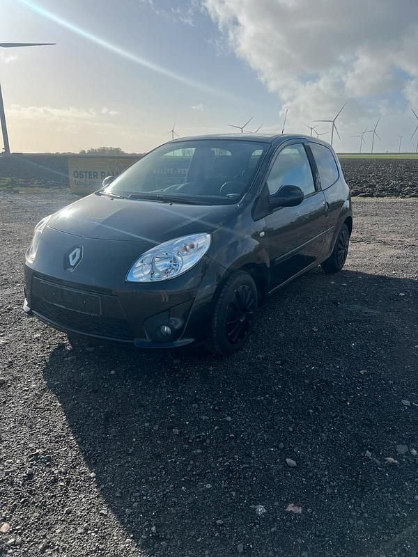Gebraucht Renault Twingo 75 PS (55 kW) 2009 Schwarz Kleinwagen