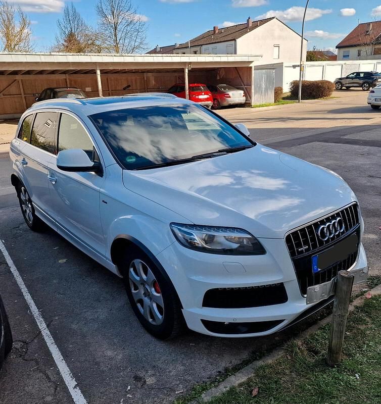 Gebraucht Audi Q7 S-Line 245 PS (180 kW) 2013 Weiß SUV