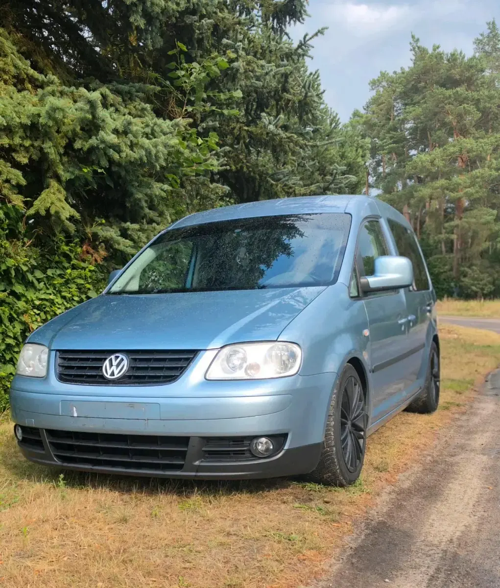 Gebraucht VW Caddy Life 105 PS (77 kW) 2008 Silber Van / Kleinbus