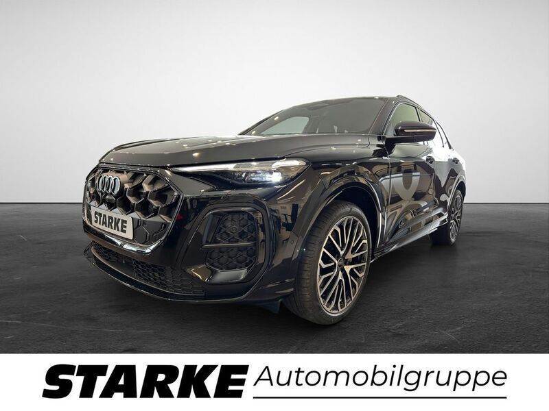 Schwarz (mythosschwarz metallic) Neu 2025 Audi Q5 S-Line SUV | 67.890 € (Fairer Preis) - Bild 1/4