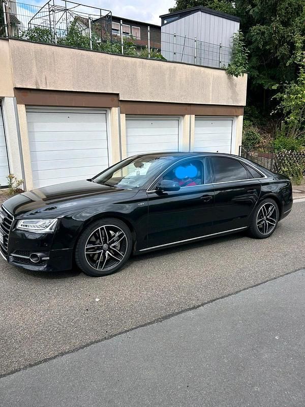 Second-hand Audi A8 385 CP (283 kW) 2015 Negru Berlinǎ