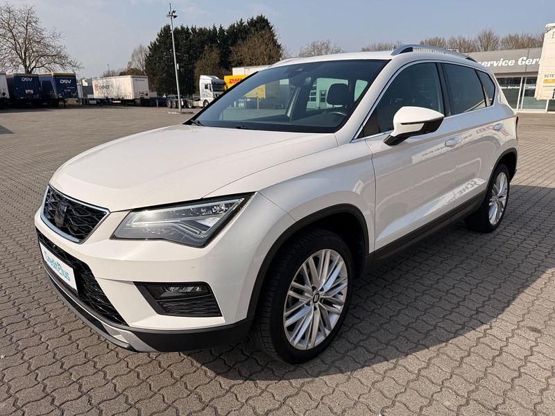 Gebraucht Seat Ateca XCELLENCE 116 PS (85 kW) 2020 Weiß SUV